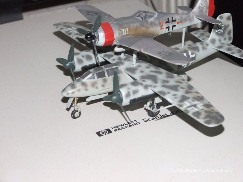 AFXFM01 Airfix 1:72 Focke-Wulf Mistel & TA154